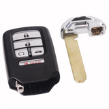 [HON] 2016-2017 CIVIC 4+1 Button FSK433.92 MHz Smart Remote Key (CAR) With Button Remote Start 47 Chip HON66 / A2C92005700 / FCC ID: KR5V2X