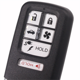 [HON] 5+1 Button FSK433.92MHz Smart Remote Key (CAR) 47 Chip HON66 / A2C98676600 / FCC ID: KR5V2X