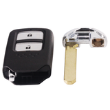 [HON] FIT 2 Button FSK313.8 MHz Smart Remote Key 47 Chip HON66 /A2C80084900/ PN: 72147-T5A-J01