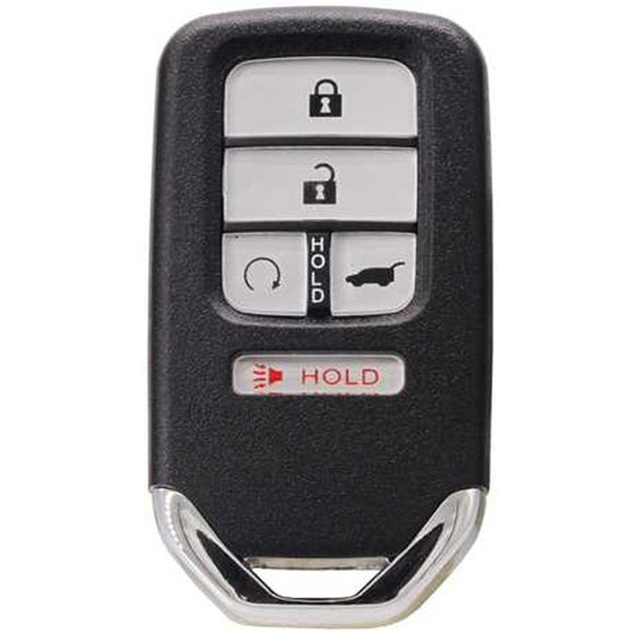 [HON] Smart 4+1 Button 433MHz SUV Tail Button FCC: KR5V2XV44 IC7812D-V2X