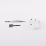 HU101 HONEST Car Key Moulds Moulding Auto Key Profile Modeling for Jaguar, Land Rover, Freelander, Volvo XC60/S40/v40, Focus