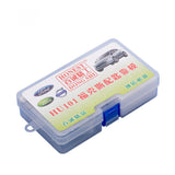 HU101 HONEST Car Key Moulds Moulding Auto Key Profile Modeling for Jaguar, Land Rover, Freelander, Volvo XC60/S40/v40, Focus