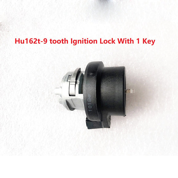 HU162T-9 VW Ignition Lock Cylinder with 1pcs Key for Volkswagen Locksmith