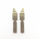 HU58 Uncut Key Blade for BMW - 10 pcs