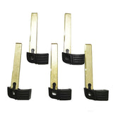 HU92 Smart Emergency Key Blade for BMW CAS3 - 5 pcs