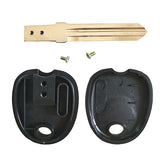 HYN14R Transponder Key Shell for Hyundai Kia - Pack of 5