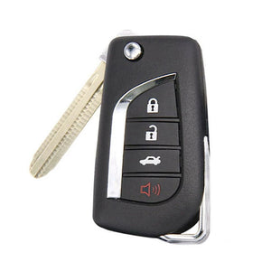 HYQ12BDM For Toyota Camry Corolla Rav4 Prius C 2012 2013 2014 2015 2016 2017 2018 2019 Modified Remote Key HYQ12BEL HYQ12BDP