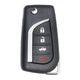 HYQ12BDM For Toyota Camry Corolla Rav4 Prius C 2012 2013 2014 2015 2016 2017 2018 2019 Modified Remote Key HYQ12BEL HYQ12BDP