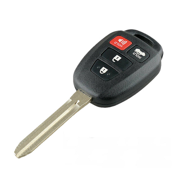 HYQ12BEL For Toyota 86 GT86 Scion FR-S Key 2016 2017 314.3MHz Special Toyota G Chip Remote Car Key Case and Board SU003-05282