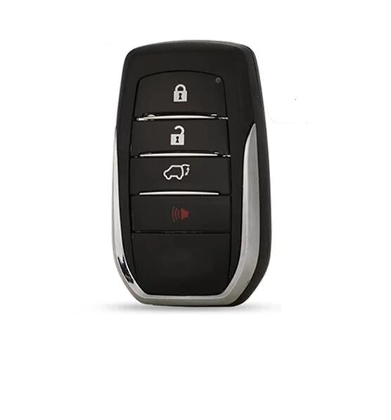HYQ14FBA 2110 Keyless Entry Go Smart Remote Car Key Fob 312 / 314MHz P1=A8 For Toyota Land Cruiser 2018 2019 89904-60M80