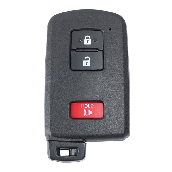 HYQ14FBA 2110 Keyless Entry Go Smart Remote Car Key For Toyota Land Cruiser Tacoma Highlander 2015 2016 2017 2018 89904-0E091