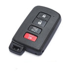 HYQ14FBA 2110 Keyless Smart Remote Car Key Fob 312 / 314MHz P1=A8 For Toyota Highlander Limited Kluger 89904-0E120 89904-0E121