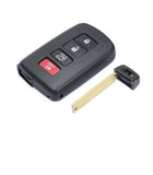 HYQ14FBA 2110 Keyless Smart Remote Car Key Fob 312 / 314MHz P1=A8 For Toyota Highlander Limited Kluger 89904-0E120 89904-0E121