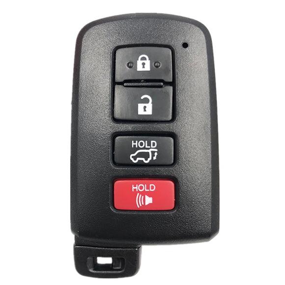 HYQ14FBA Keyless Smart Remote Car Key Fob 312 / 314MHz P1=88 For Toyota RAV4 RAV 4 2013 2014 2015 2016 2017 2018 89904-0R080