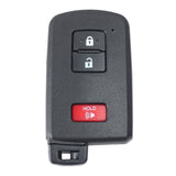 HYQ14FBA Keyless Smart Remote Car Key Fob 312 / 314MHz P1=A8 For Toyota LandCruiser Land Cruiser Tacoma Highlander 89904-0E091