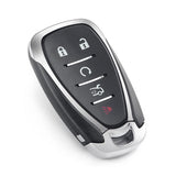 HYQ4EA Keyless Go Entry Smart Remote Car Key Fob 433MHz For 2016 2017 2018 2019 Chevrolet Cruze Camaro Malibu P/N: 13508769