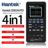 Hantek 2D82Auto Digital Oscilloscope 2 Channels 2D82 4in1 Oscilloscope + Multimeter +Automotive Diagnosis+Waveform Generator