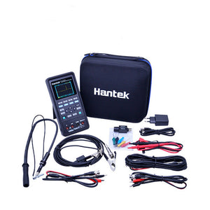Hantek 2D82Auto Digital Oscilloscope 2 Channels 2D82 4in1 Oscilloscope + Multimeter +Automotive Diagnosis+Waveform Generator