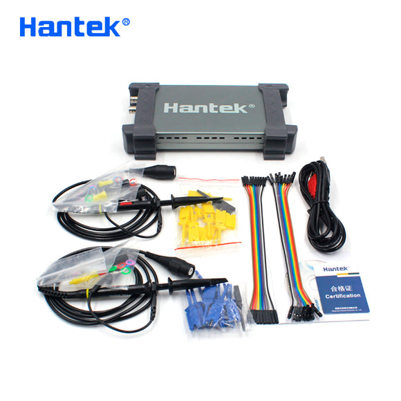 Hantek 6022BL PC USB Oscilloscope 2 Digital Channels 20MHz Bandwidth 48MSa/s Sample Rate 16 Channels Logic Analyzer