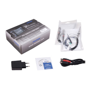 Hantek iDSO1070A 2CH 70MHz 250MSa/s iPhone/iPad/Android/Windows Oscilloscope WIFI/USB Communication