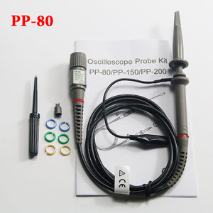 Hantek PP-80 /PP-150 /PP-250 Oscilloscope Probes 60MHZ 100MHZ 200MHZ 250MHZ Osciloscopio Tester