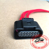 Harness Plug Connector for VW AUDI 09G 6 Speed Auto Gearbox Transmission 14-way 6X0973717