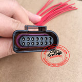 Harness Plug Connector for VW AUDI 09G 6 Speed Auto Gearbox Transmission 14-way 6X0973717