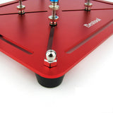 Helping Hands Soldering Station Tool PCB Circuit Board Holder Fixed Clips with 4 Flexible Universal Arms