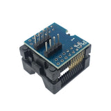 3pcs/set SOP16 to DIP8 Adapter+SOP8 150mil 200mil 300mil Socket for EZP2010 EZP2013 CH341A TL866CS TL866A Programmer