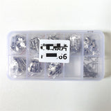 Honda Car Lock Reed Locking Plate Inner Milling Locking Tabs ( 340 pcs)