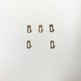 Hyundai Kia HY16 Car lock Reed Locking Plate Inner Milling Locking Tabs ( 200 pcs)