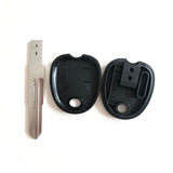 Hyundai Transponder Key Shell HYN10 for SsangYong (5pcs)