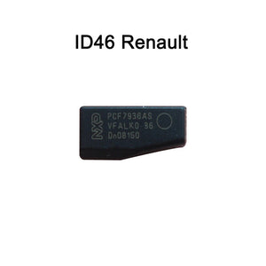 10pcs ID46 PCF7936 Transponder Chip for Renault ID-46