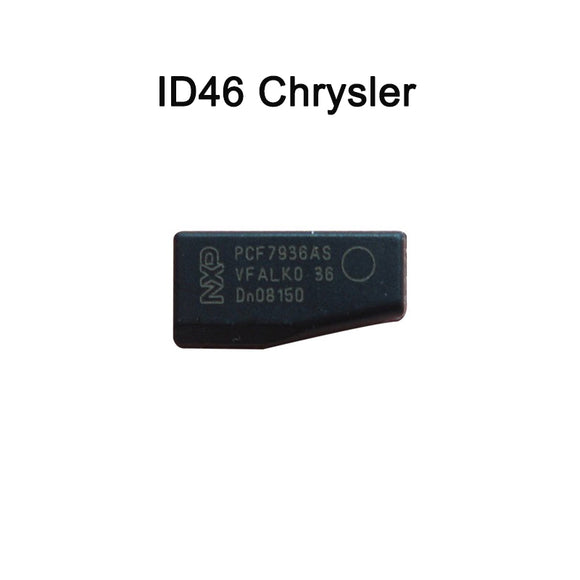 10pcs ID46 (TP12 Locked) Transponder Chip for Chrysler ID-46 PCF7936 PCF7936AA
