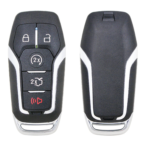 ID49 902MHz FSK Proximity Smart Key M3N-A2C31243300 for Ford Mustang Fusion Explorer edge Mustang 5 Button