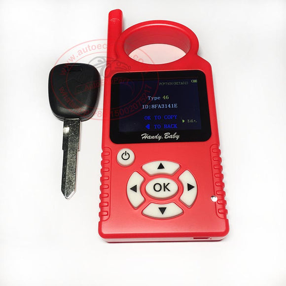 Ignition Transponder Key ID46 for Changhe Splash 2013 (Specially All Keys Lost)