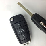 J42-9CN6105350BA Flip for Chery Arrizo 7 Remote Key 433MHz ID46 3 Button J429CN6105350BA