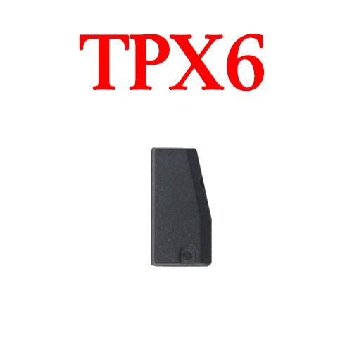 JMA TPX6 Ceramic Universal Cloneable  Transponder Chip for 4C 4D