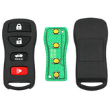 KBRASTU15 Remote Key 315MHz for Nissan Armada Frontier Murano Pathfinder Quest Titan Xterra