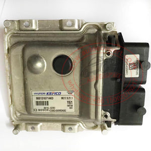 KEFICO ECU ECM ME17.9.21.1 39116-03761 9001310714KD for Hyundai Kia Engine Computer