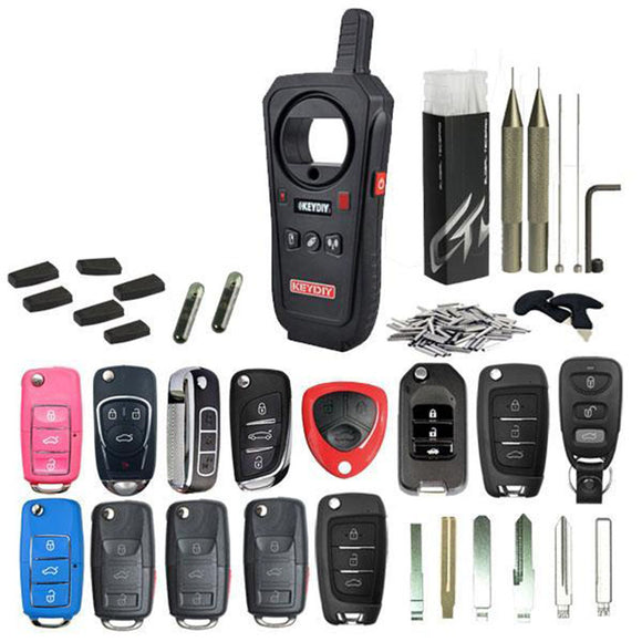 KEYDIY KD-X2 KD X2 Remote Maker / Chip Cloning Tool – Starter Pack Bundle