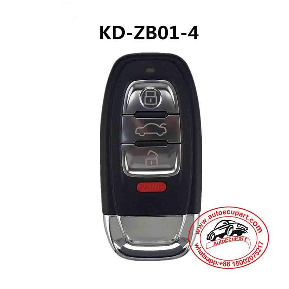 KEYDIY KD ZB01 Universal Smart Key 4 Button