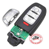 KEYDIY KD ZB01 Universal Smart Key 4 Button