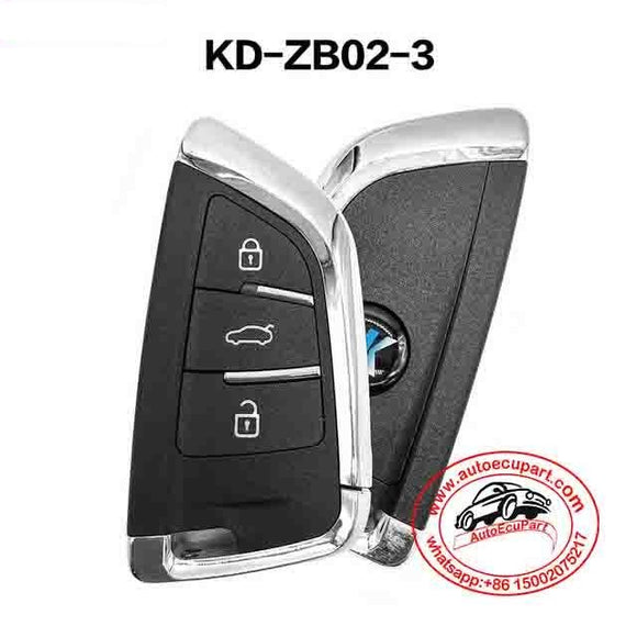 KEYDIY KD ZB02-3 Universal Smart Key 3 Button
