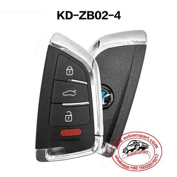 KEYDIY KD ZB02-4 Universal Smart Key 4 Button