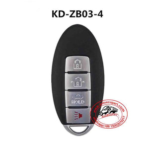 KEYDIY KD ZB03-4 Universal Smart Key 4 Button