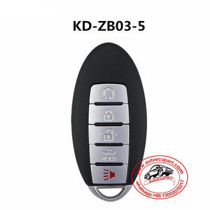 KEYDIY KD ZB03-5 Universal Smart Key 5 Button