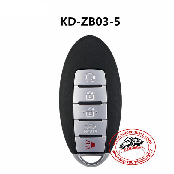 KEYDIY KD ZB03-5 Universal Smart Key 5 Button