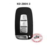 KEYDIY KD ZB04-3 Universal Smart Key 3 Button