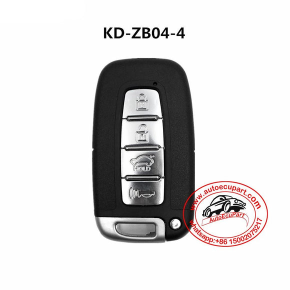 KEYDIY KD ZB04-4 Universal Smart Key 4 Button